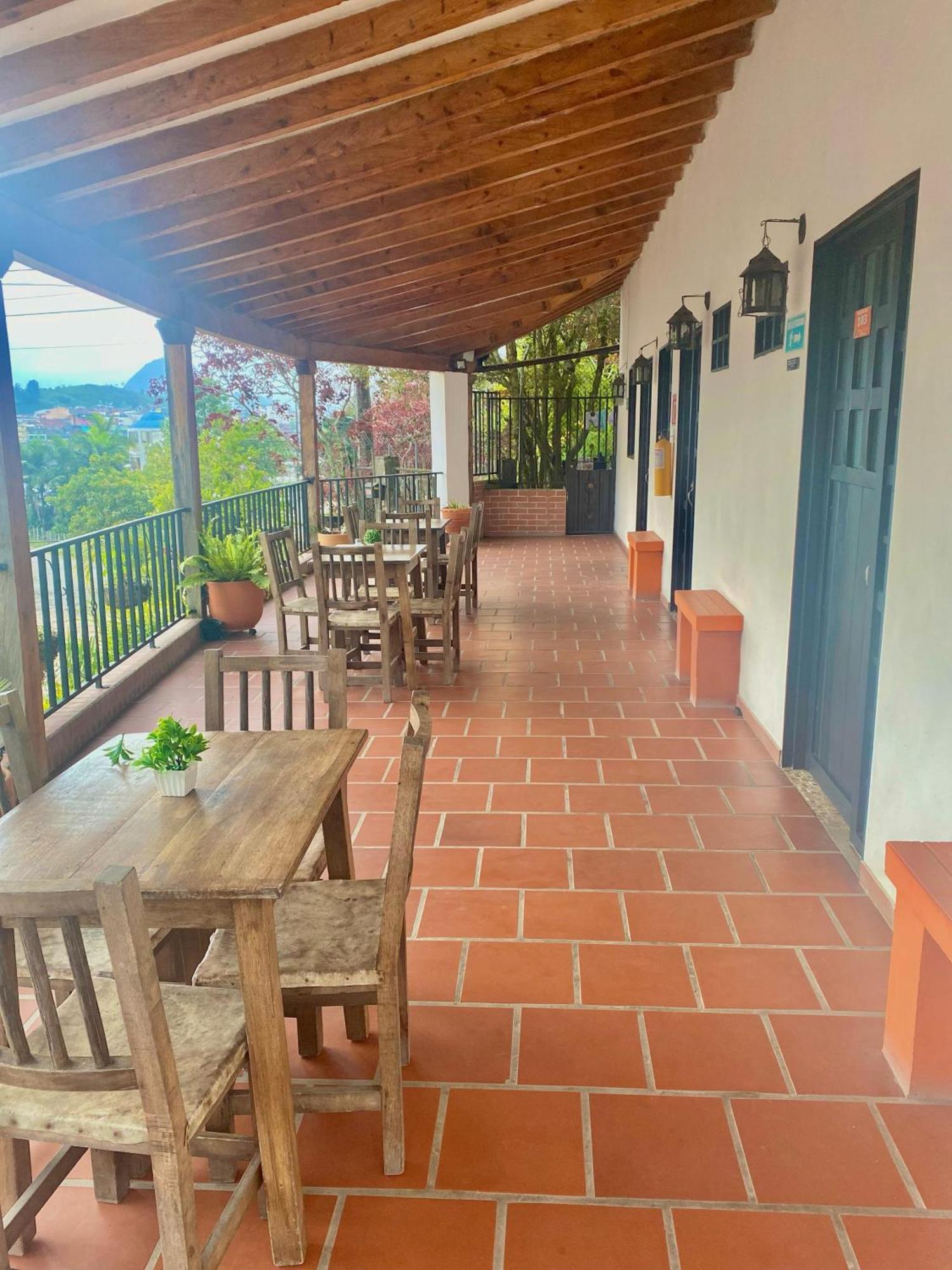 מלון Guatapé Balcones De La Casona מראה חיצוני תמונה