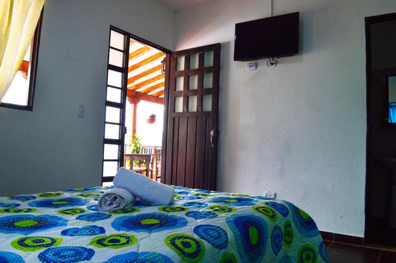מלון Guatapé Balcones De La Casona מראה חיצוני תמונה