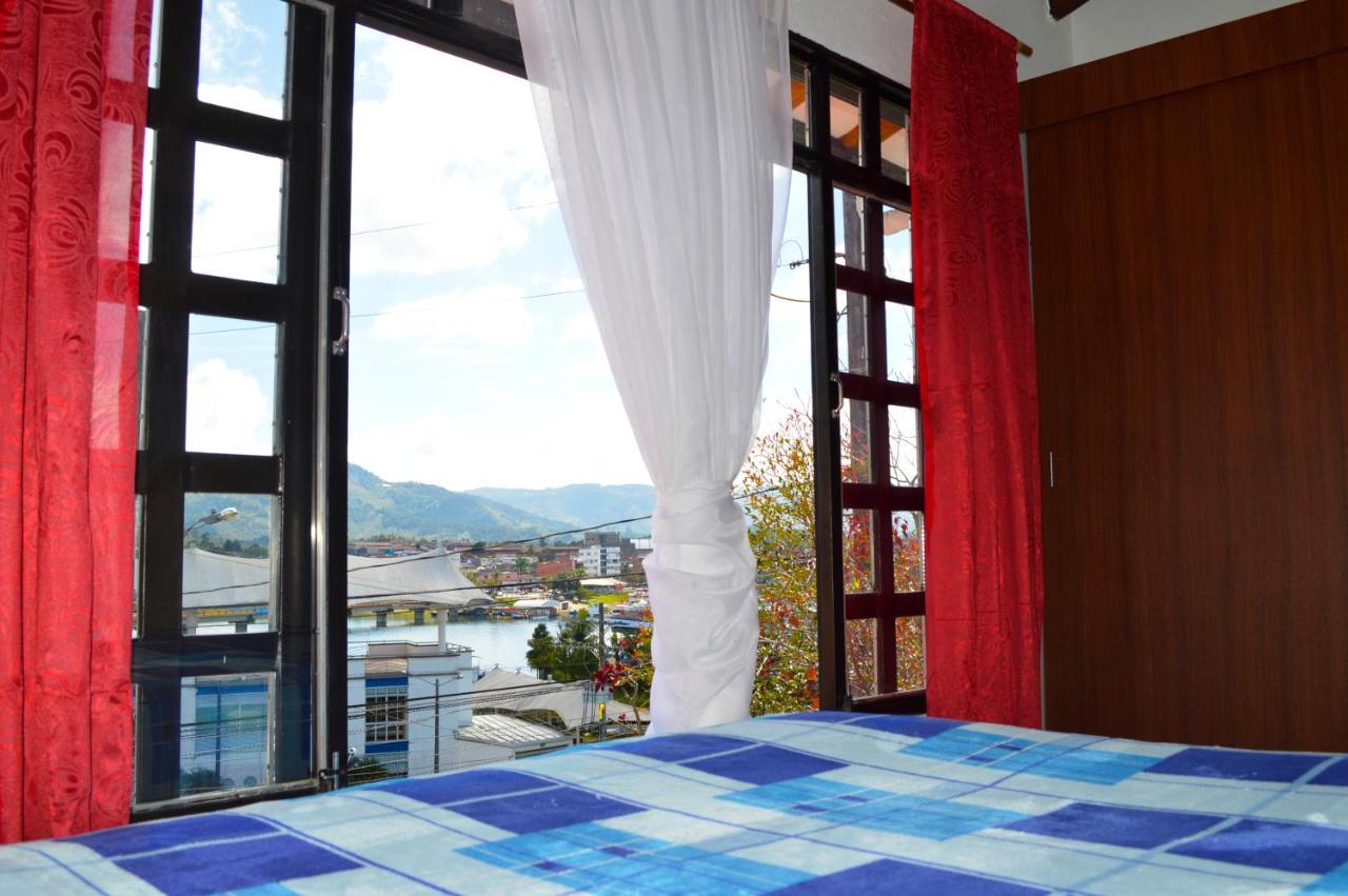 מלון Guatapé Balcones De La Casona מראה חיצוני תמונה