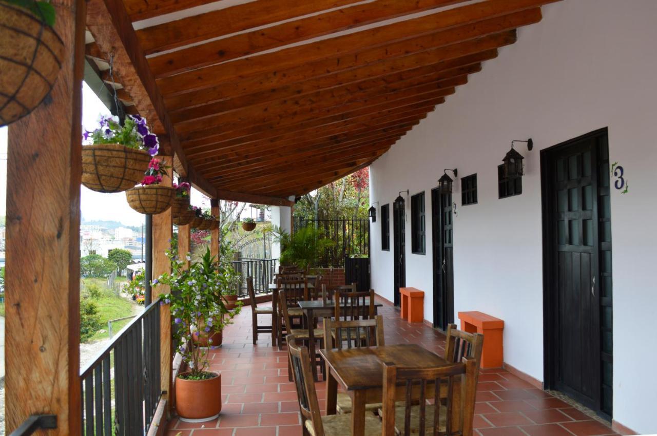 מלון Guatapé Balcones De La Casona מראה חיצוני תמונה