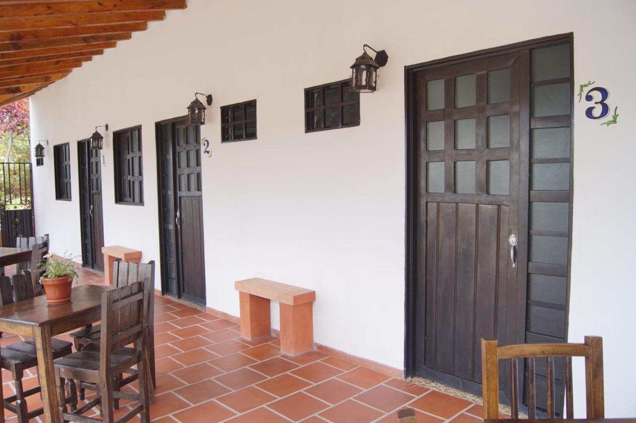 מלון Guatapé Balcones De La Casona מראה חיצוני תמונה