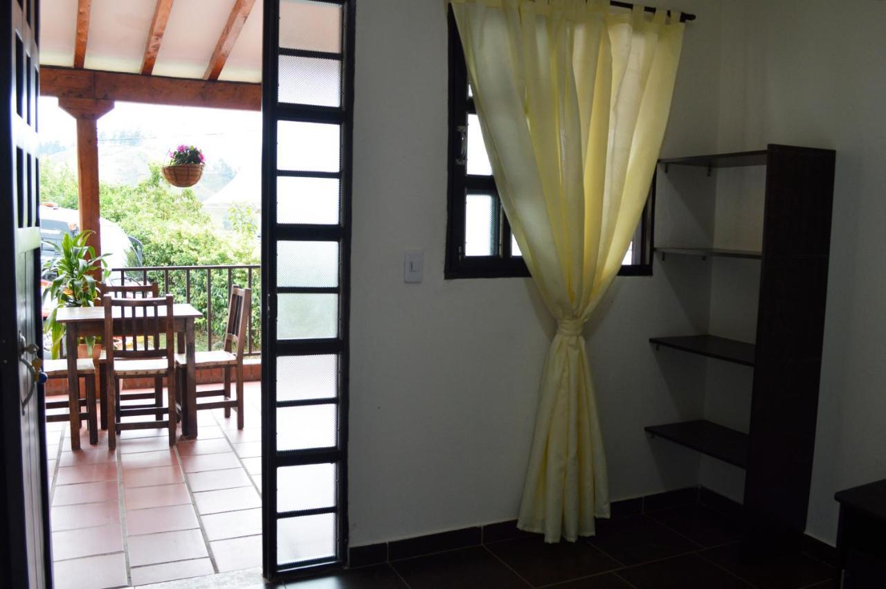 מלון Guatapé Balcones De La Casona מראה חיצוני תמונה