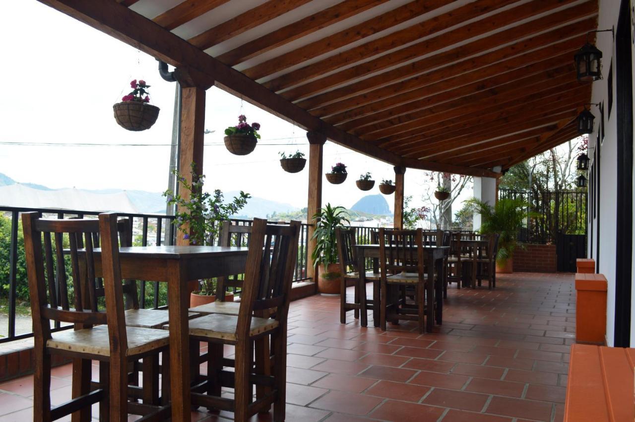 מלון Guatapé Balcones De La Casona מראה חיצוני תמונה